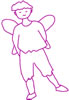 fairy drawing #16 pixie art